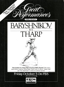 Baryshnikov by Tharp with American Ballet Theatre Trailer