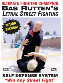 Bas Rutten's Lethal Street Fighting Trailer