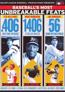 Baseball's Most Unbreakable Feats Trailer