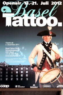 Basel Tattoo 2012 Trailer