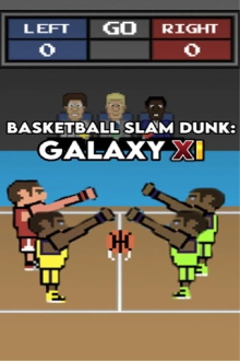 Basketball Slam Dunk: Galaxy 11 Trailer