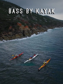 Bass by Kayak Trailer