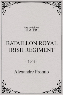 Bataillon Royal Irish Regiment Trailer