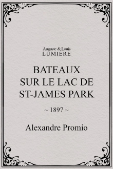 Bateaux sur le lac de St-James Park Trailer
