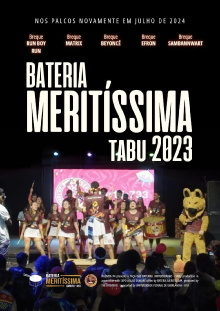 Bateria Meritíssima TABU 2023 Trailer