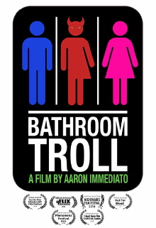 Bathroom Troll Trailer