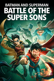 Batman and Superman: Battle of the Super Sons Trailer
