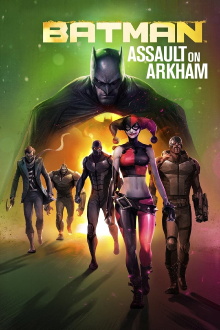 Batman: Assault on Arkham Trailer