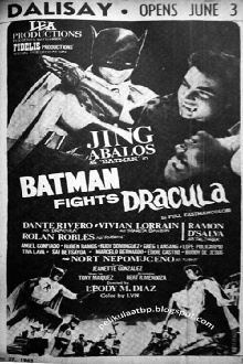 Batman Fights Dracula Trailer