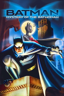 Batman: Mystery of the Batwoman Trailer