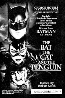 Batman Returns: The Bat, the Cat, and the Penguin Trailer