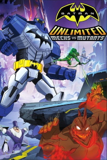 Batman Unlimited: Mechs vs. Mutants Trailer