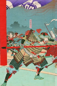 Battle at Honnôji Temple Trailer