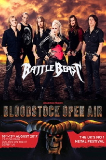 Battle Beast Bloodstock 2017 Trailer