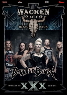 Battle Beast - Open Air At Wacken 2019 Trailer