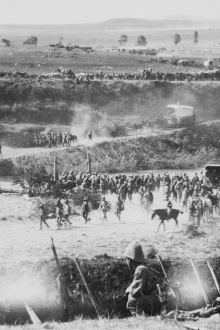 Battle of Spion Kop: Ambulance Corps Crossing the Tugela River Trailer