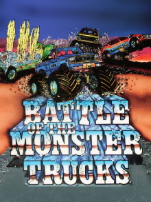 Battle of the Monster Trucks Trailer