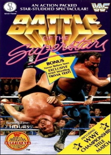 Battle of the WWE Superstars Trailer