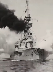 Battleship 'Odin' with All Her Guns in Action Trailer