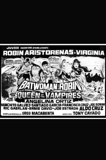 Batwoman and Robin Meet the Queen of the Vampires Trailer