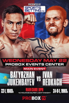 Batyrzhan Jukembayev vs. Ivan Redkach Trailer