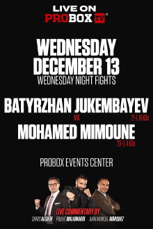Batyrzhan Jukembayev vs. Mohamed Mimoune Trailer