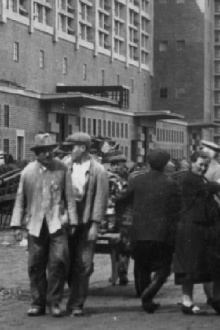 Bau und Einweihung der Großmarkthalle Trailer