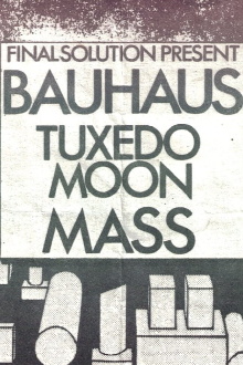 Bauhaus Live, University Of London (1980-10-31) Trailer