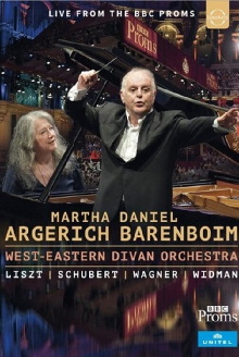 BBC Proms 2016: Liszt, Schubert, Wagner (Martha Argerich, West-Eastern Divan Orchestra, Daniel Barenboim) Trailer
