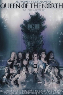 BCW Queen Of The North Trailer