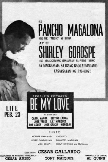 Be My Love Trailer