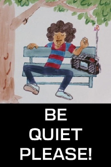 Be Quiet Please! Trailer