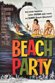 Beach Party Trailer