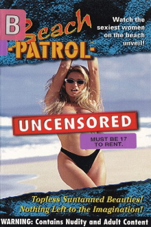 Beach Patrol Trailer
