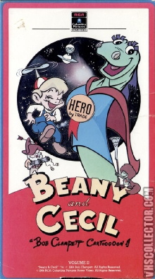 Beany and Cecil Volume 1-4 Trailer