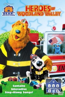 Bear in the Big Blue House Heroes of Woodland Valley Trailer