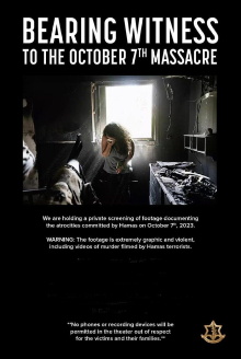 Bearing Witness Trailer