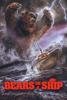 Bears on a Ship Trailer