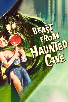 Beast from Haunted Cave Trailer