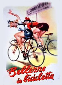 Beauties on bicycles Trailer