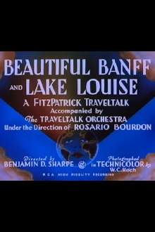 Beautiful Banff and Lake Louise Trailer