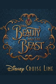 Beauty and the Beast on the Disney Dream Trailer