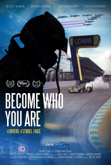 Become Who You Are: 4 Drivers, 4 Stories, 1 Race Trailer