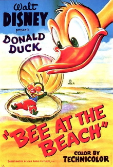 Bee at the Beach Trailer
