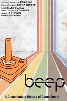 Beep: A Documentary History of Game Sound Trailer