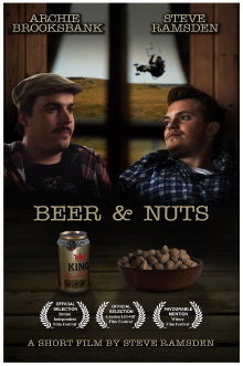 Beer & Nuts Trailer