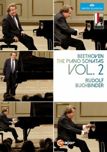 Beethoven Piano Sonatas Vol. 2 Trailer