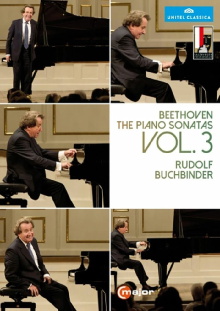 Beethoven Piano Sonatas Vol. 3 Trailer
