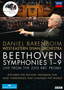 Beethoven Symphonies 1-9: Daniel Barenboim West-Eastern Divan Orchestra Trailer