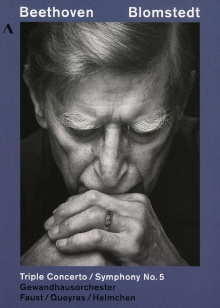 Beethoven: Symphony No. 5; Triple Concerto [Gewandhausorchester Leipzig; Herbert Blomstedt] Trailer